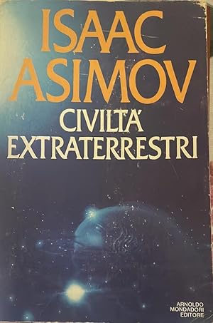 Immagine del venditore per Civilta' extraterrestri venduto da librisaggi