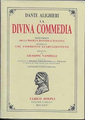 Immagine del venditore per La Divina Commedia venduto da MULTI BOOK