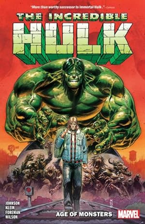 Bild des Verkufers fr Incredible Hulk 1 : Age of Monsters zum Verkauf von GreatBookPrices