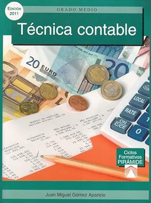 Imagen del vendedor de TCNICA CONTABLE. GRADO MEDIO a la venta por Librera Vobiscum