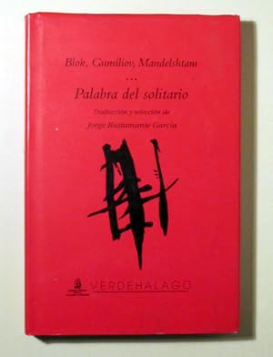 Imagen del vendedor de PALABRA DEL SOLITARIO - Mxico 1998 a la venta por Llibres del Mirall