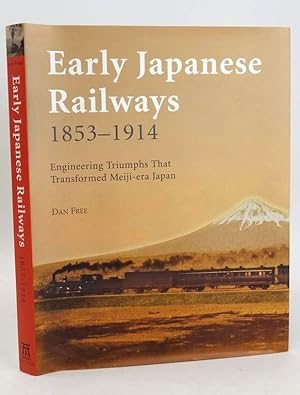 Image du vendeur pour EARLY JAPANESE RAILWAYS 1853-1914 mis en vente par Stella & Rose's Books, PBFA