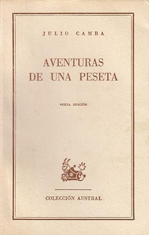 Image du vendeur pour AVENTURAS DE UNA PESETA mis en vente par Librera Vobiscum