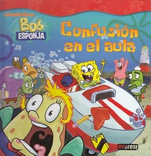 Image du vendeur pour BOB ESPONJA. CONFUSIN EN EL AULA mis en vente par Librera Vobiscum