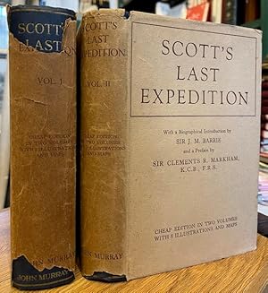 Scott's Last Expedition in Two Volumes