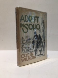 Seller image for ADRIFT IN SOHO for sale by Worlds End Bookshop (ABA, PBFA, ILAB)