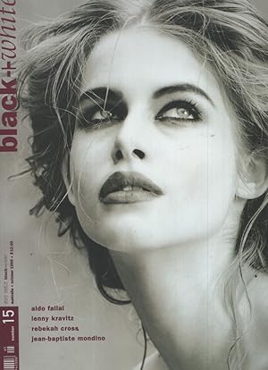 Seller image for NOT ONLY BLACK + WHITE : NO. 15 OCTOBER 1996 for sale by Dromanabooks