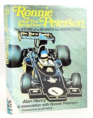 Imagen del vendedor de RONNIE PETERSON GRAND PRIX RACING DRIVER a la venta por Stella & Rose's Books, PBFA