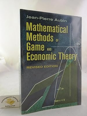 Bild des Verkufers fr Mathematical Methods of Game and Economic Theory. ISBN 10: 048646265XISBN 13: 9780486462653 zum Verkauf von Chiemgauer Internet Antiquariat GbR