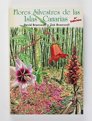 Bild des Verkufers fr Flores silvestres de las islas Canarias zum Verkauf von Buchkanzlei