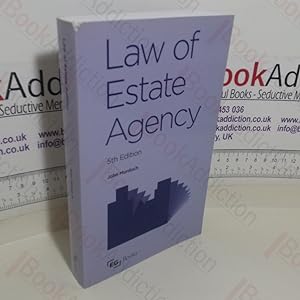 Seller image for The Law of Estate Agency for sale by BookAddiction (ibooknet member)