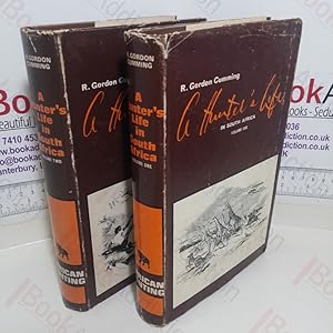 Imagen del vendedor de A Hunter's Life in South Africa, Volumes I & II (African Hunting Reprint series) a la venta por BookAddiction (ibooknet member)