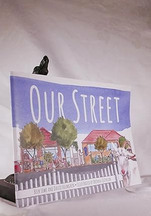 Imagen del vendedor de OUR STREET .[Retrosuburbia For Kids] a la venta por A&F.McIlreavy.Buderim Rare Books