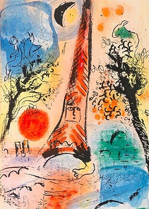 Bild des Verkufers fr Chagall. Lithograph I-VI. 6 Bnde. zum Verkauf von Ketterer Kunst Hamburg GmbH