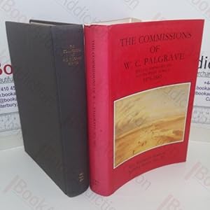 Seller image for The Commissions of W C Palgrave, Special Emmissary to South West Africa, 1876-1885 (Van Riebeeck Society Second series, No. 21) for sale by BookAddiction (ibooknet member)