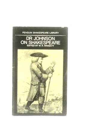 Seller image for On Shakespeare (Shakespeare Library) for sale by World of Rare Books