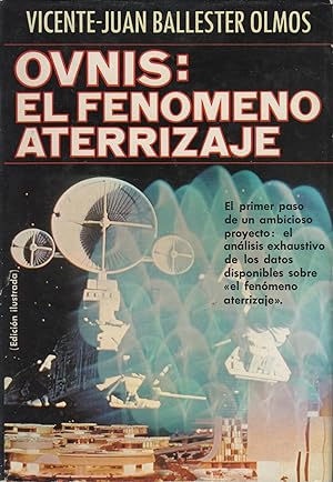 Immagine del venditore per OVNIS: EL FENMENO ATERRIZAJE venduto da Librera Hijazo