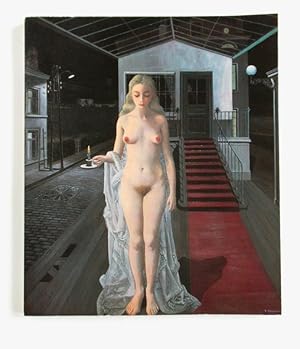 Rétrospective Paul Delvaux - Paris Musées des arts décoratifs / du 22 mai au 28 juillet 1969.