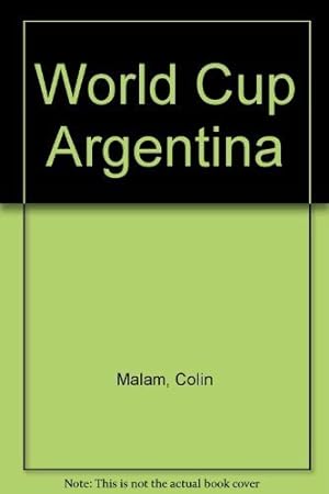Seller image for World Cup Argentina for sale by WeBuyBooks 2