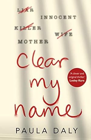 Seller image for Clear My Name for sale by WeBuyBooks