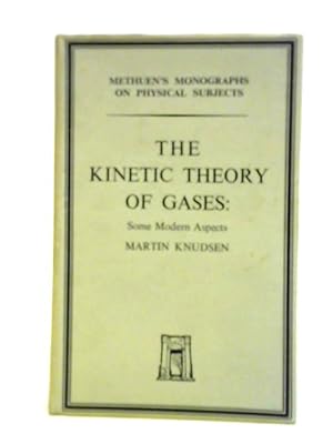 Seller image for The Kinetic Theory of Gases for sale by World of Rare Books
