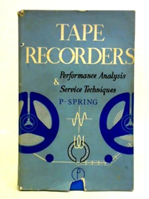 Imagen del vendedor de Tape Recorders a la venta por World of Rare Books