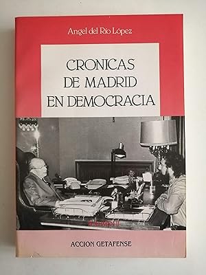 Immagine del venditore per Crnicas de Madrid en democracia. Volumen II venduto da Perolibros S.L.
