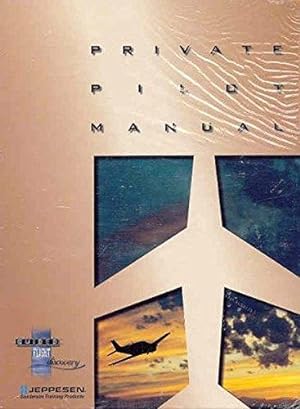 Bild des Verkufers fr Private Pilot Manual zum Verkauf von WeBuyBooks