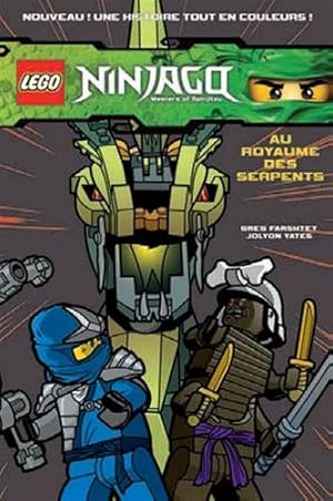 Seller image for LEGO NINJAGO BD 3 AU ROYAUME DES SERPENTS for sale by WeBuyBooks