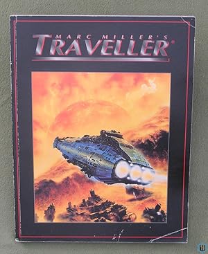 Seller image for Marc Miller's Traveller (T4 RPG) - PLAY COPY for sale by Wayne's Books
