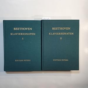 Bild des Verkufers fr Sonaten : fr Klavier zu 2 Hnden (2 BNDE) zum Verkauf von Gebrauchtbcherlogistik  H.J. Lauterbach