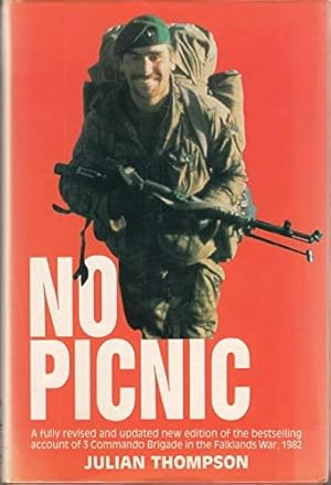 Bild des Verkufers fr No Picnic: 3 Commando Brigade in the South Atlantic, 1982 zum Verkauf von WeBuyBooks