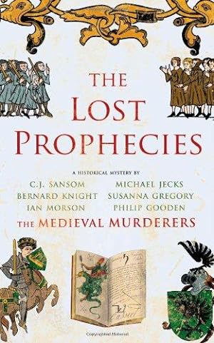 Seller image for The Lost Prophecies (Medieval Murderers, 4) for sale by WeBuyBooks