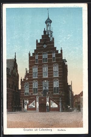 Ansichtskarte Culemborg, Stadhuis