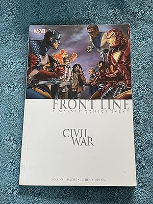 Civil War: Front Line Book 1