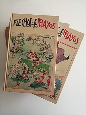 Flechas y Pelayos. [Tomo I-VI, ed. facsímil]