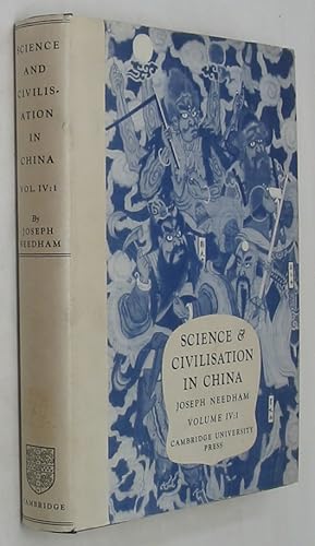 Bild des Verkufers fr Science and Civilisation in China, Volume 4: Physics and Physical Technology; Part 1, Physics zum Verkauf von Powell's Bookstores Chicago, ABAA