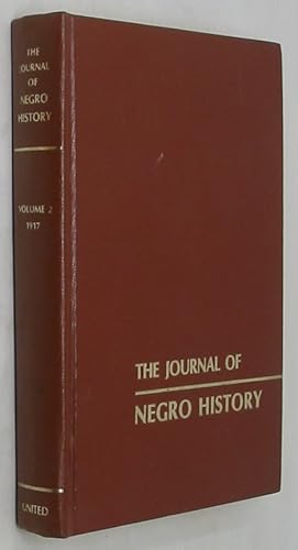The Journal of Negro History: Volume 2, 1917 [1969 Reprint Edition]