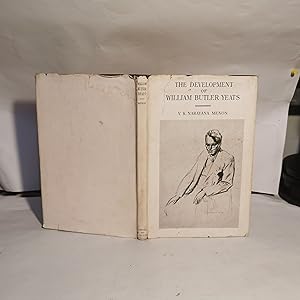 Image du vendeur pour the Development of William Butler Yeats mis en vente par VANESSA PARKER  RARE BOOKS