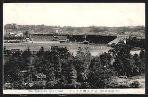 Ansichtskarte Yokohama, The Yokohama Park Grand