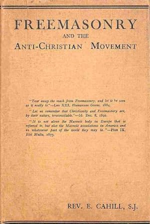 Seller image for Freemasonry And The Anti-Christian Movement for sale by WeBuyBooks