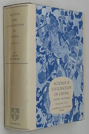 Bild des Verkufers fr Science and Civilisation in China, Volume 4: Physics and Physical Technology, Part 3: Civil Engineering and Nautics zum Verkauf von Powell's Bookstores Chicago, ABAA