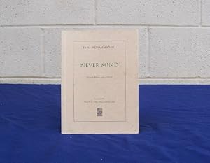 Never Mind (SIGNED).