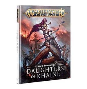 Warhammer Age of Sigmar - Order Battletome Daughters of Khaine