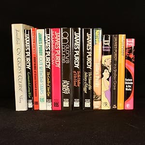 Bild des Verkufers fr A Collection of Novels by James Purdy zum Verkauf von Rooke Books PBFA