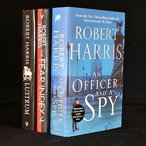 Immagine del venditore per Lustrum ; The Fear Index ; An Officer and a Spy venduto da Rooke Books PBFA