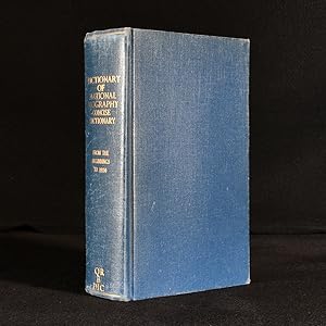 Seller image for The Dictionary of National Biography, Epitome of the Beginnings to 1930 for sale by Rooke Books PBFA