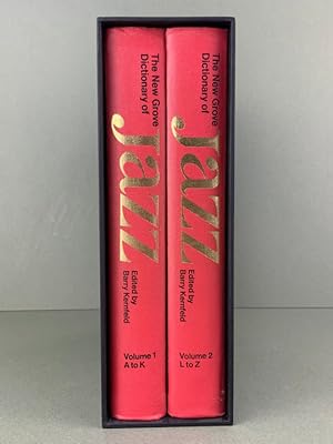 Imagen del vendedor de The New Grove Dictionary of Jazz a la venta por Stephen Conway Booksellers