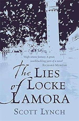 Imagen del vendedor de The Lies of Locke Lamora: The Gentleman Bastard Sequence, Book One: The deviously twisty fantasy adventure you will not want to put down a la venta por WeBuyBooks