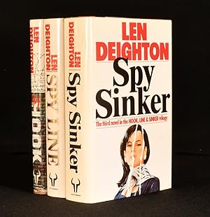 Seller image for Len Deighton's Spy Hook, Spy Line, & Spy Sinker Trilogy for sale by Rooke Books PBFA